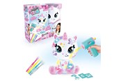 Kreatywne gry - Airbrush Plush Sparkle Unicorn 20cm - 26088