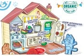 Kreatywne gry - Bluey Kitchen Doug set - 266009