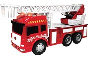 Samochody i pojazdy - Junior Driver 1:14 Light and Sound Friction Powere - 14516