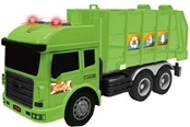 Samochody i pojazdy - Junior Driver 1:14 Light and Sound Friction Powere - 14517