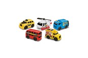 Samochody i pojazdy - Road Rippers City Transport Mini 5 pack - 20382