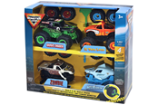 Samochody i pojazdy - Monster Jam Mechanix 1:32 Build N ReBuild 4 pk GD - 5004756