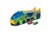 Samochody i pojazdy - Junior Driver Snake Launcher Truck with 2 cars - 507219