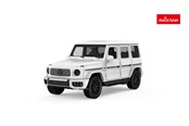 Samochody i pojazdy - RASTAR Die-cast 1:43 Mercedes AMG G 63 White - 64730