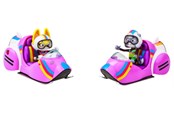 Samochody i pojazdy - Creature Cases Multi Terrain Motorcycle Water - 9011CC