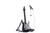 Gadżety - Music Electric Guitar with Microphone & Stand - 501073