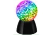 Gadzety - Music Glitter ball colour changing heigth 13cm - 501147