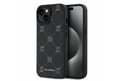 Telefon - Pokrowiec i etui - Karl Lagerfeld Magsafe Karl Head iPhone 15 Case - Black - 3666339252649
