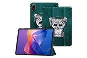 Tablet - pokrowce i etui - Tech-Protect SmartCase for Xiaomi Redmi Pad 2 11.0 - Green - 5906302390731