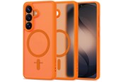Telefon - Pokrowiec i etui - Tech-Protect Magmat MagSafe Case for Samsung Galaxy S26 - Orange and Matte - 5906302390748