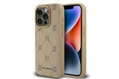 Telefon - Pokrowiec i etui - Karl Lagerfeld Magsafe Karl Head Case for iPhone 15 Pro Max - Beige - 3666339252816