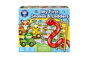 gry-planszowe-karciane-i-kosci - Orchard My First Snakes&Ladders - 600120