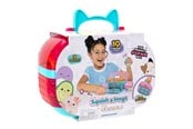 Figurki - Squishalongs Squish-a-longs Deluxe Beauty Playset - 2620612