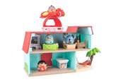 Figurki - Squishalongs Squish-a-longs Disney Stitch Large Playset - 2620944