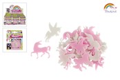 Figurki - Pocket Money Glow In The Dark Unicorn's 24 pcs CDU - 621247