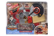 Zabawki dla niemowlat - Little Tikes LT Creative Construction Power Cuts Set - 643279