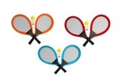 Zabawki dla niemowląt - Happy Summer Soft Racket set 2-IN-1 - 1 set - 303627