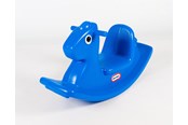 Zabawki dla niemowlat - Little Tikes Rocking Horse - Blue 5 pack - 1672