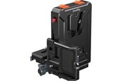 Akcesoria do aparatu i obiektywu - SmallRig 5899 Intelligent V-Mount Battery Adapter Plate Compatible with Arca-Swiss - 5899