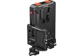 Akcesoria do aparatu i obiektywu - SmallRig 5881 Intelligent V-Mount Battery Adapter Plate with 15mm Dual Rod Clamp - 5881