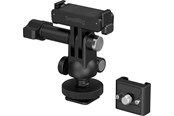 Kamera sportowa - akcesoria - SmallRig 6396 QR Adapter Support with Cold Shoe Mount and Ball Head for DJI Osmo Action 6 / Nano - 6396