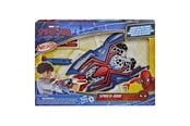 Zabawki militarne - Spider-Man Web Strike Glow Blaster - G2454EU4