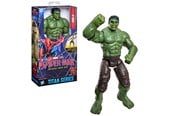 Figurki - Spider-Man Delux Titan Figure Hulk - G24555L0