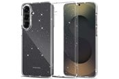Telefon - Pokrowiec i etui - Tech-Protect FlexAir Case for Samsung Galaxy S26 - Clear Glitter - 5906302390830