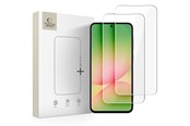 Telefon - szkło ochronne - Tech-Protect Glass Fit+ 2-Pack Tempered Glass for Samsung Galaxy A37 / A57 5G - 5906302390885