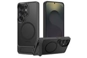 Telefon - Pokrowiec i etui - Tech-Protect MagRack MagSafe Case for Samsung Galaxy S26 Ultra - Matte Black - 5906302390908