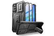 Telefon - Pokrowiec i etui - Tech-Protect Kevlar Cam+ 2-Set Case for Samsung Galaxy A36 / A37 5G - Black - 5906302390922