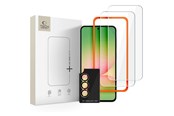 Telefon - szkło ochronne - Tech-Protect Easy Set+ 3-Pack Tempered Glass for Samsung Galaxy A57 5G - 5906302390946