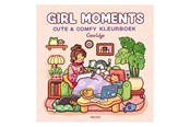 Kreatywne gry - Deltas Girl Moments Cute & comfy kleurboek Coco Wyo - 0102280