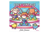 Kreatywne gry - Deltas Cozy Vintage A Cozy Coloring Book - 0102271