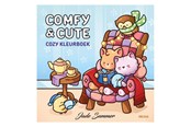 Kreatywne gry - Deltas Comfy & Cute - Cozy Coloring Book - 0102272