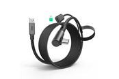 Akcesoria VR - KiwiDesign 4 m Link Cable with 18 W Charging - Black - QC-8U/HJT-569