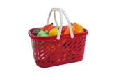 Zabawa w udawanie - Junior Home Shopping Basket 40 pcs - 505172