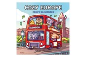 Kreatywne gry - Deltas Cozy Europe - Comfy coloring book Jade Summer - 0102273