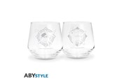 Drobiazgi - ABYstyle - Abysse - Pokemon - Glass set Espeon & Umbreon - Szkło - ABYVER321