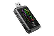 Instrumenty - FNIRSI FNB48P USB Port Tester Black - FNB48P