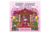 Kreatywne gry - Deltas Cozy Japan - Comfy coloring book Jade Summer - 0102274