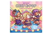 Kreatywne gry - Deltas Cozy K-Pop - Comfy Coloring Book Jade Summer - 0102277
