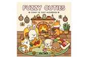 Kreatywne gry - Deltas Fuzzy Cuties Cute & Comfy Coloring Book Vivi Tinta - 0102278