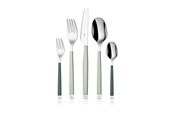 Przybory kuchenne - WMF Emotion Cutlery 30 pcs - Frosty Green - 1115916700