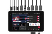 Wyposażenie do streamingu - YoloLiv YoloBox Pro - Portable Multicam Live Streaming Studio - YB-PRO