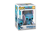 Drobiazgi - Funko! - Funko POP Vinyl L&S S4 Stitch w/Mood Chart - Figurka - 90345