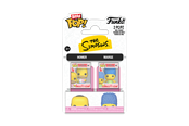 Drobiazgi - Funko! - Funko Bitty POP 2PK Simpsons H & M - Figurka - 94217