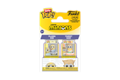 Drobiazgi - Funko! - Bitty POP 2PK Minions B & D - Figurka - 94223