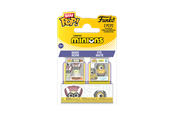 Drobiazgi - Funko! - Funko Bitty POP 2PK Minions K & M - Figurka - 94224