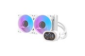 Chłodzenie CPU - Darkflash DH240D V2 - Chłodzenie wodne procesora - DH240D WHITE v2